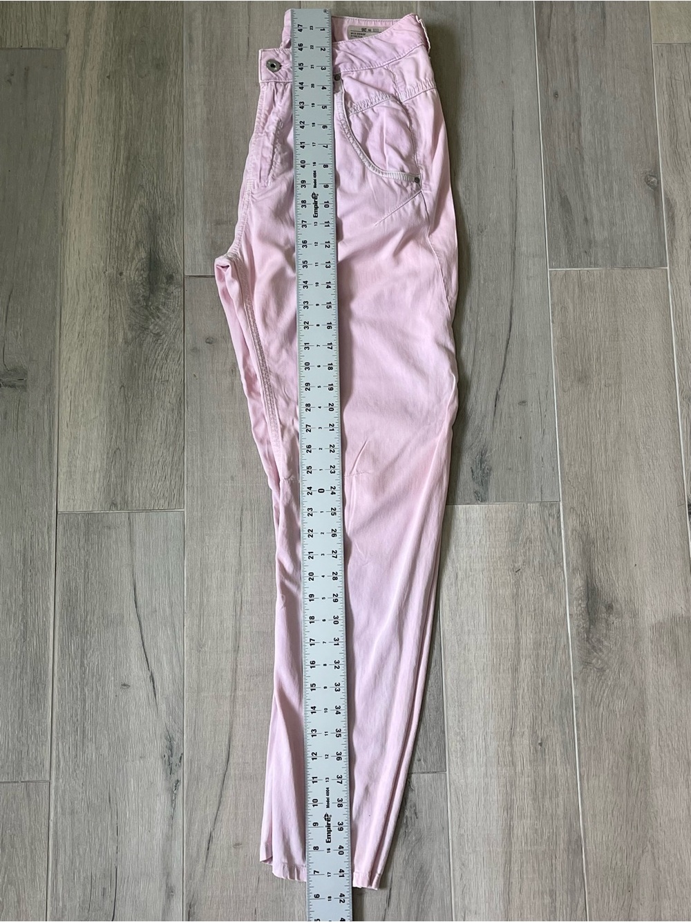 Diesel Fayza JoggJeans Pink Boyfriend Tapered Jeans Pants W26 - Picture 7 of 15